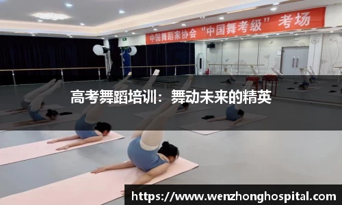 高考舞蹈培训：舞动未来的精英