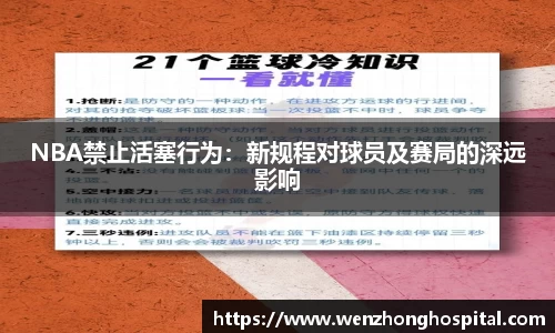 NBA禁止活塞行为：新规程对球员及赛局的深远影响